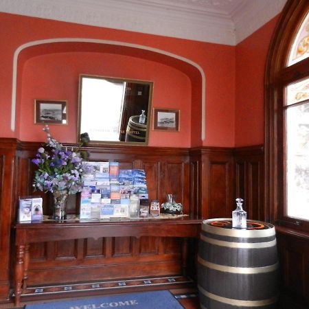 Mansfield Castle Hotel Tain Exterior photo
