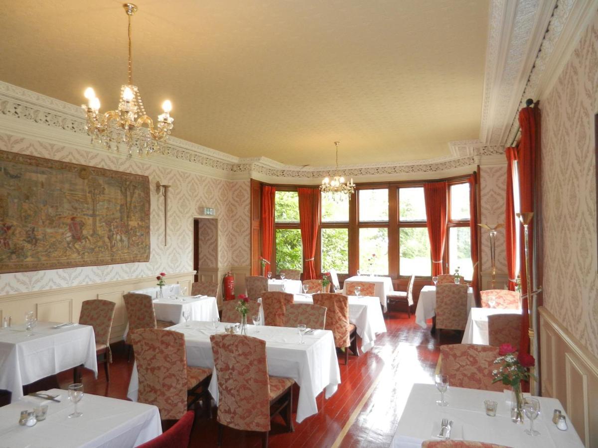 Mansfield Castle Hotel Tain Exterior photo