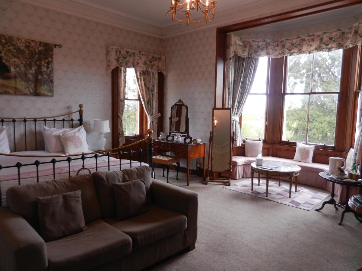 Mansfield Castle Hotel Tain Exterior photo