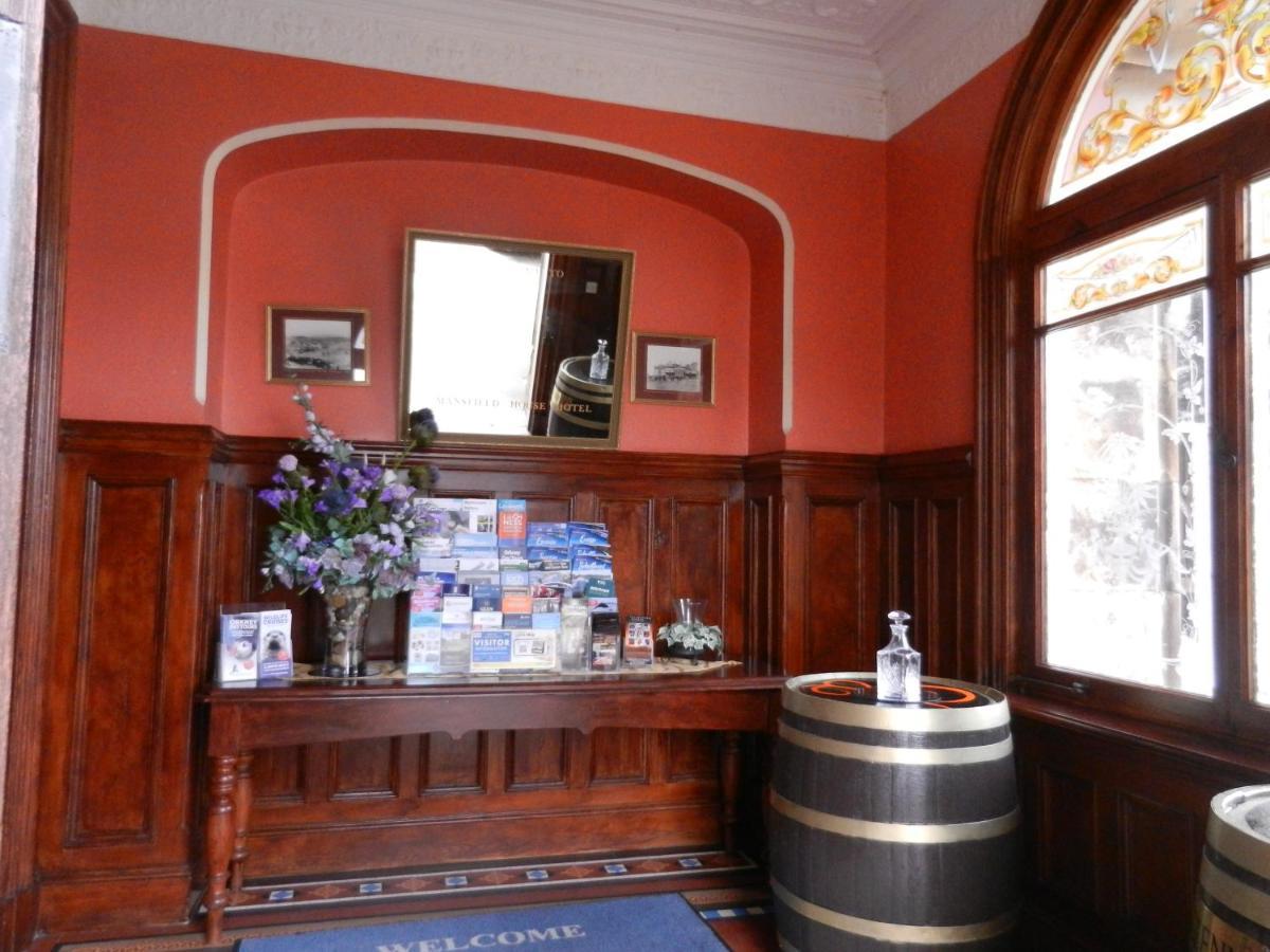 Mansfield Castle Hotel Tain Exterior photo