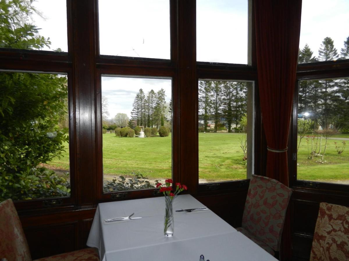 Mansfield Castle Hotel Tain Exterior photo