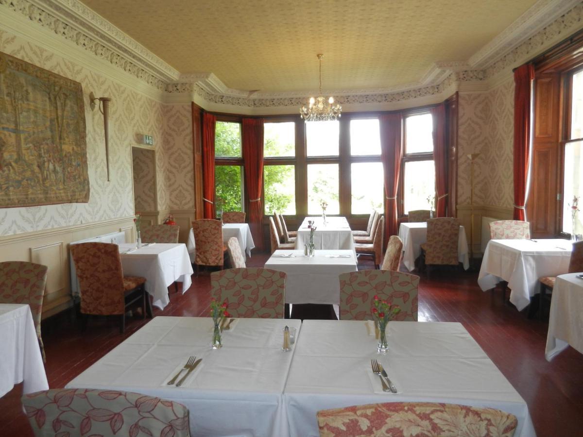 Mansfield Castle Hotel Tain Exterior photo