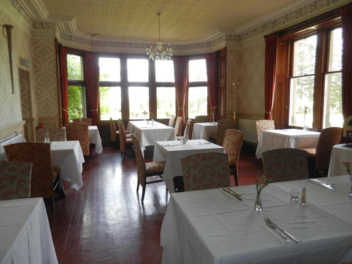 Mansfield Castle Hotel Tain Exterior photo