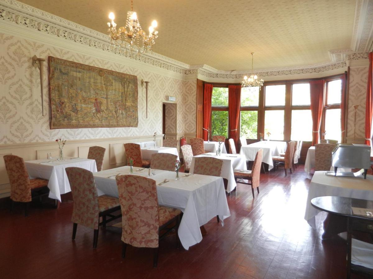 Mansfield Castle Hotel Tain Exterior photo