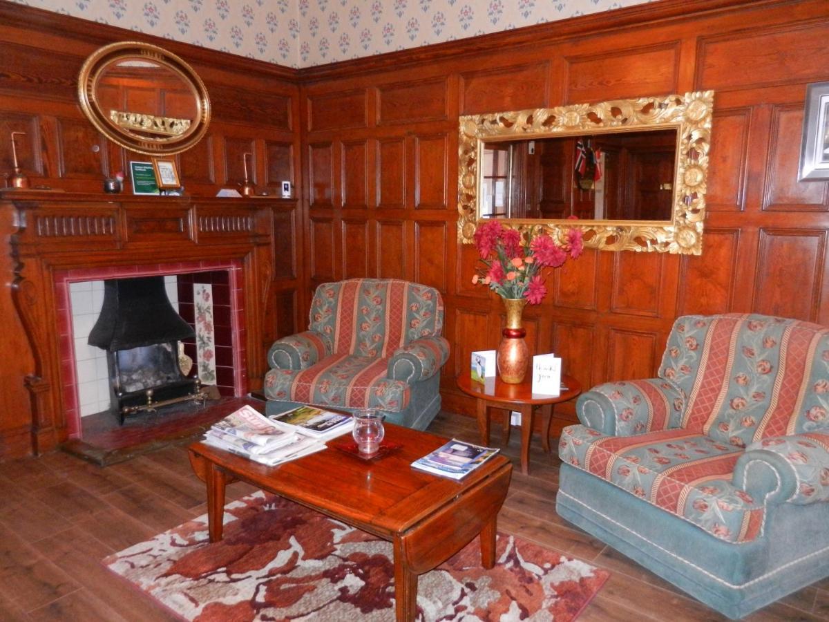 Mansfield Castle Hotel Tain Exterior photo