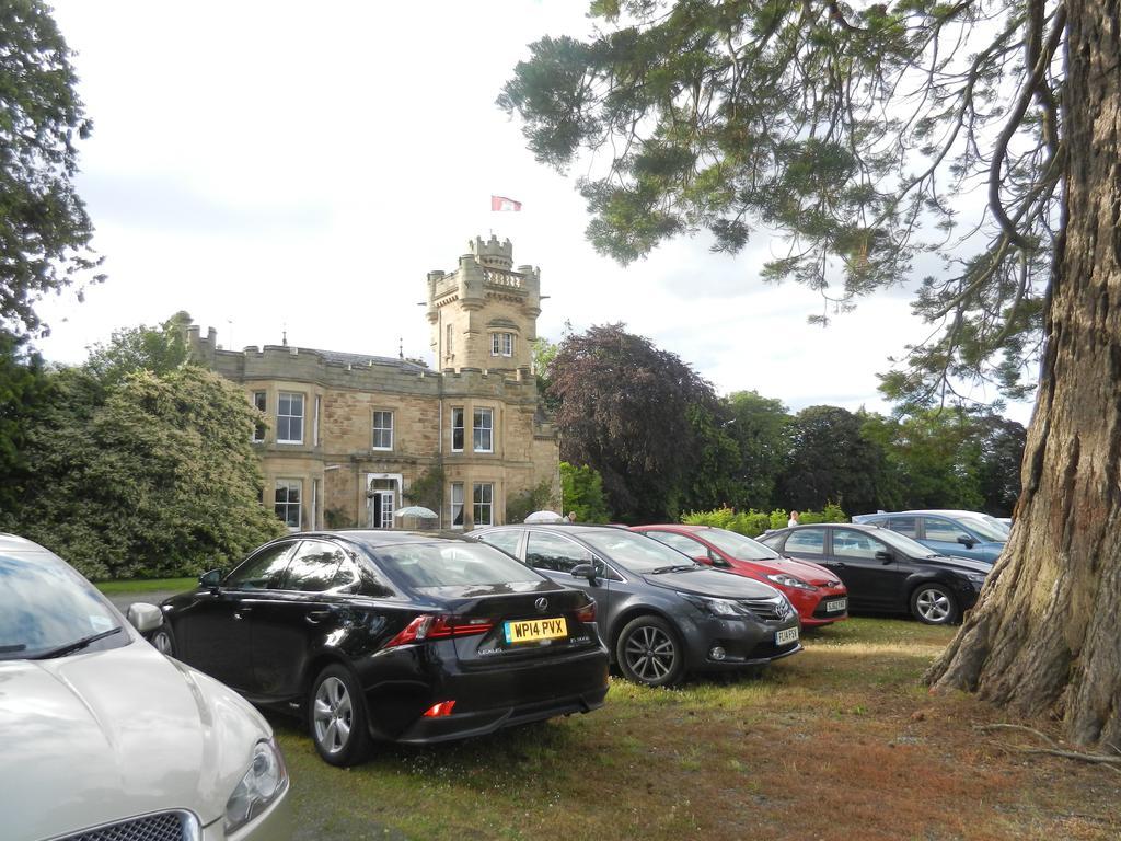 Mansfield Castle Hotel Tain Exterior photo