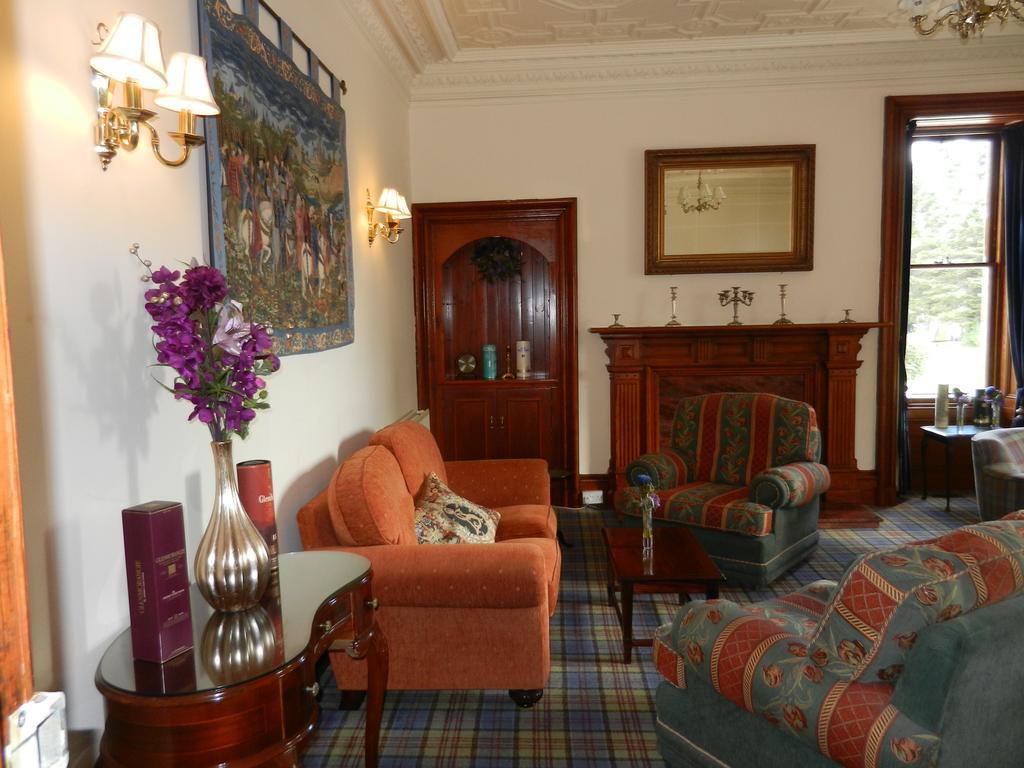 Mansfield Castle Hotel Tain Exterior photo