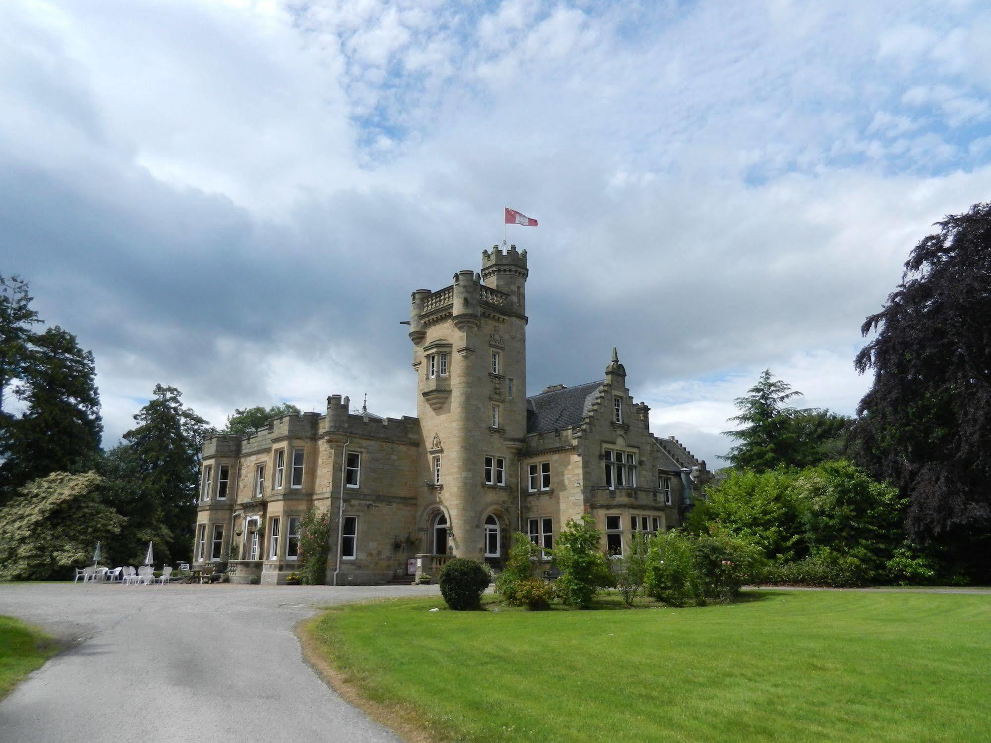 Mansfield Castle Hotel Tain Exterior photo